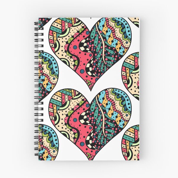 Item preview, Heart Patterns designed and sold by Harini Prathapasinghe.