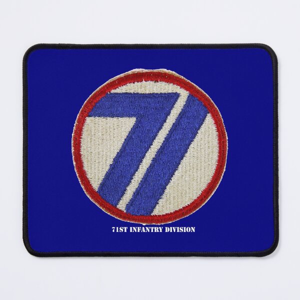 Item preview, 71ST INFANTRY DIVISION designed and sold by militarygifts.