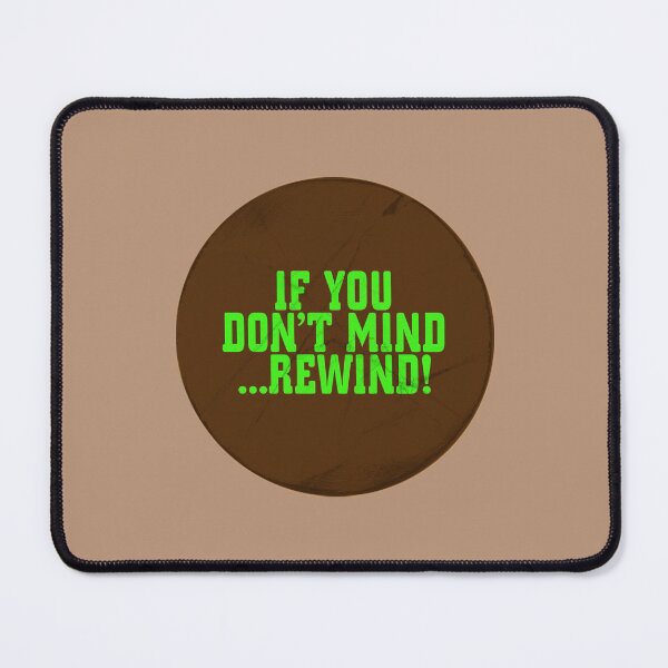 Item preview, If You Don't Mind, Rewind! Retro VHS Sticker designed and sold by wildeyemovies.