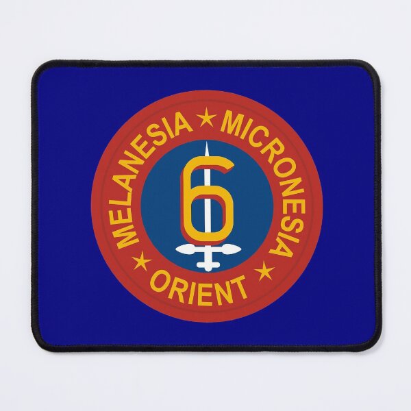 Item preview, 6TH MARINE DIVISION designed and sold by militarygifts.