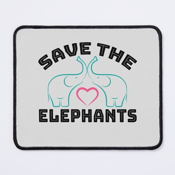 Item preview, Save the Elephants – Wildlife Conservation designed and sold by TrndSttr.