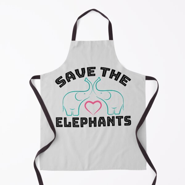 Item preview, Save the Elephants – Wildlife Conservation designed and sold by TrndSttr.