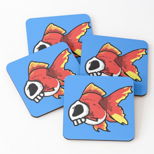 Item preview, SKULLY GOLDFISH designed and sold by SweetPeasBoatTs.