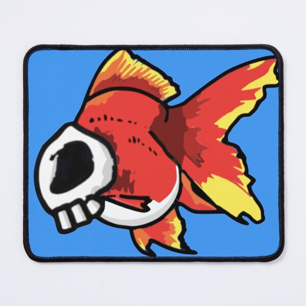 Item preview, SKULLY GOLDFISH designed and sold by SweetPeasBoatTs.