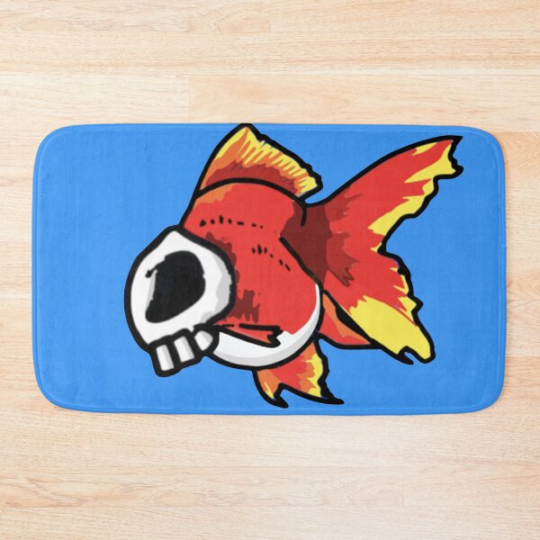 Item preview, SKULLY GOLDFISH designed and sold by SweetPeasBoatTs.