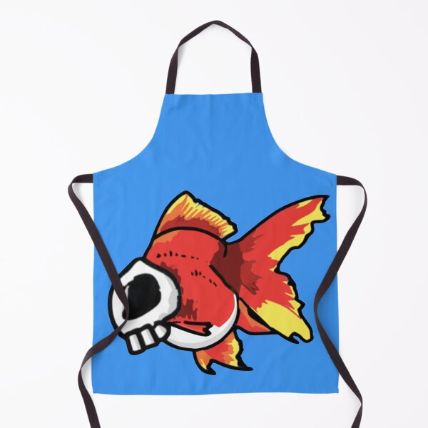 Item preview, SKULLY GOLDFISH designed and sold by SweetPeasBoatTs.