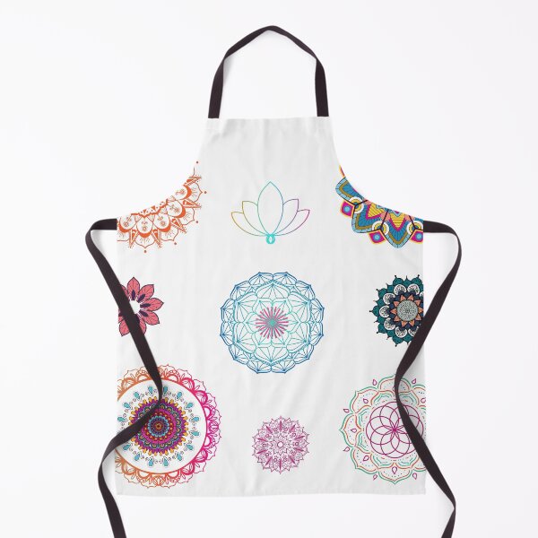 Item preview, Mandala Multi with Lotus Flower designed and sold by Coralgb.