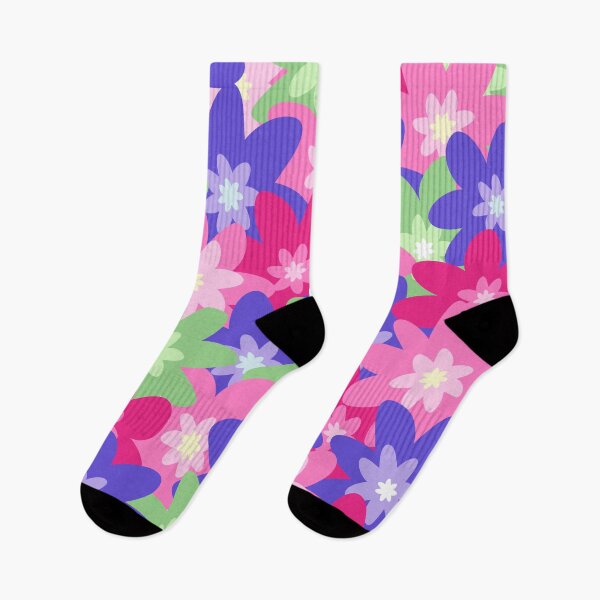 Item preview, Rainbow WildFlower Bloom designed and sold by DesignGardenia.