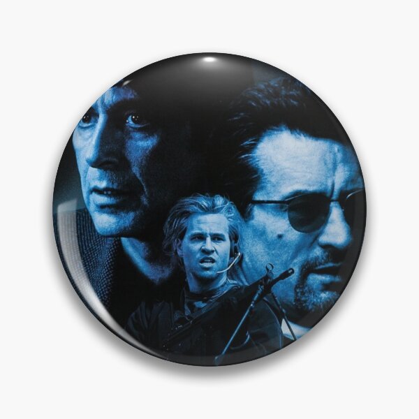 Item preview, Heat (1995) Movie designed and sold by LovedPosters.
