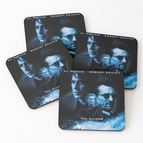 Item preview, Heat (1995) Movie designed and sold by LovedPosters.