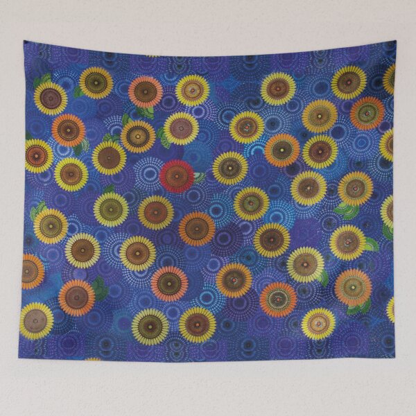 Item preview, Sunflower Spirals designed and sold by RachelEDesigns.