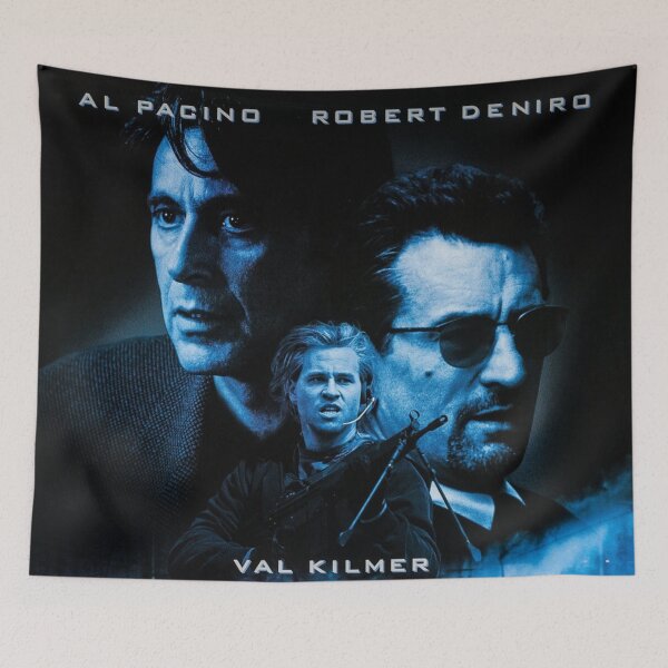 Item preview, Heat (1995) Movie designed and sold by LovedPosters.