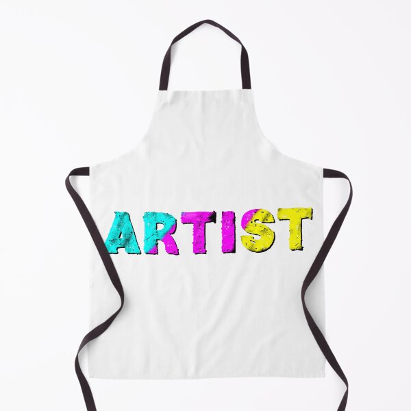 Item preview, Colorful ARTIST rainbow letters - grungy art - inspiration for artists designed and sold by thephoenixsoul.