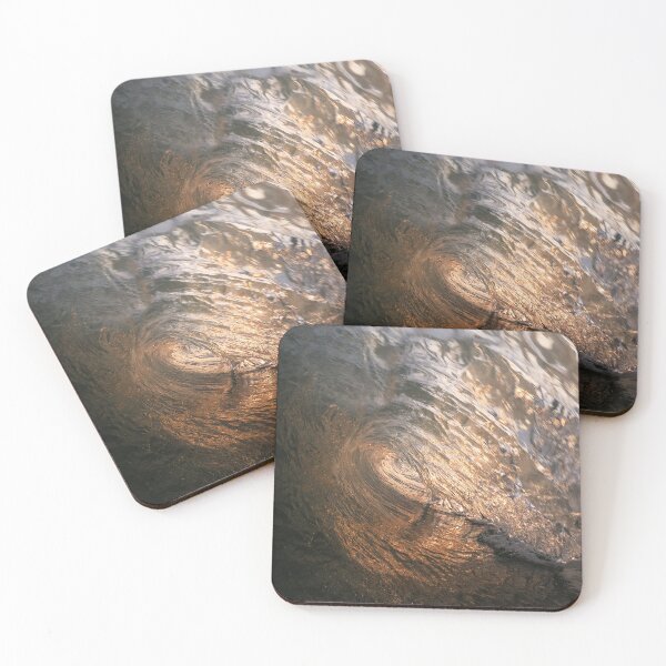 Item preview, Golden Hour At Boscombe Pier - Sunset Wave, Bournemouth, Uk.  designed and sold by Jason Kempshall.