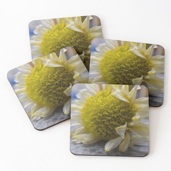 Item preview, Macro shot of a daisy designed and sold by Mistersk3tch.