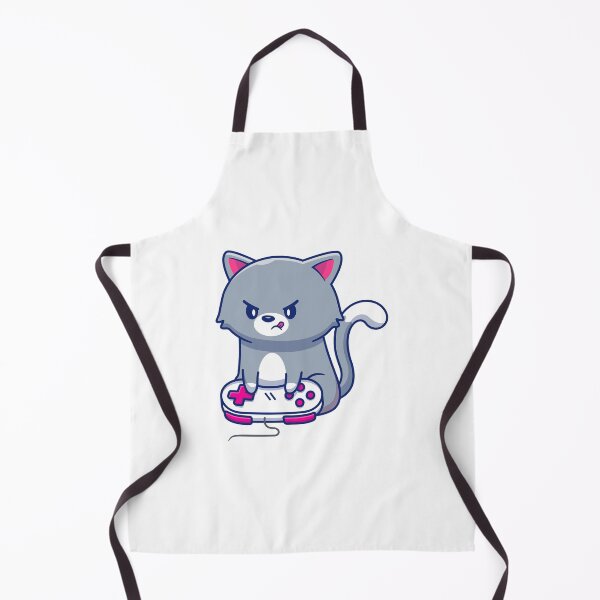 Item preview, Cute Gaming Kitty Cat designed and sold by Vector Scout Lab.