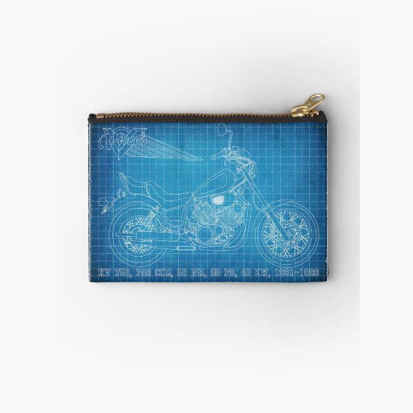 Item preview, Virago XV 750 Blueprint designed and sold by KlaraBubble.
