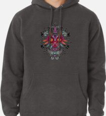 Majora's Damask Pullover Hoodie