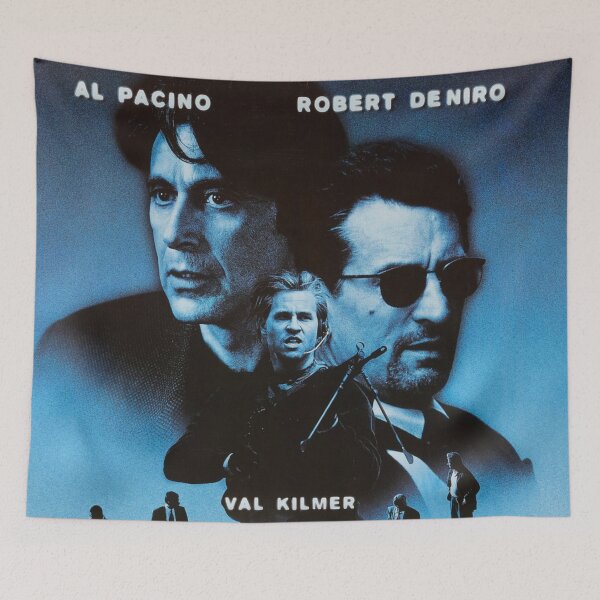 Item preview, Heat (1995) Movie designed and sold by LovedPosters.