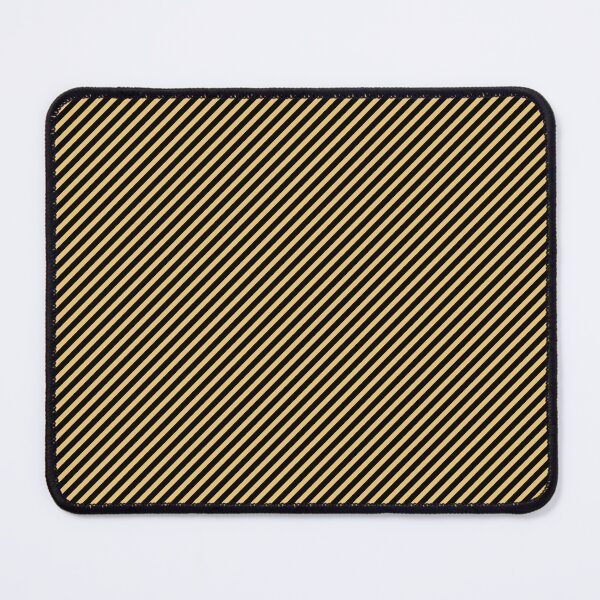 Golden Stripes Mouse Pad