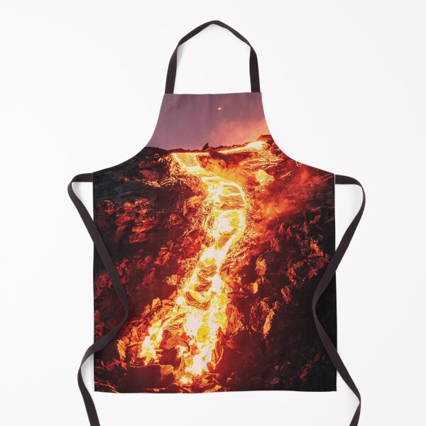Item preview, Fagradalsfjall Volcanic hot lava designed and sold by roman-visuals.