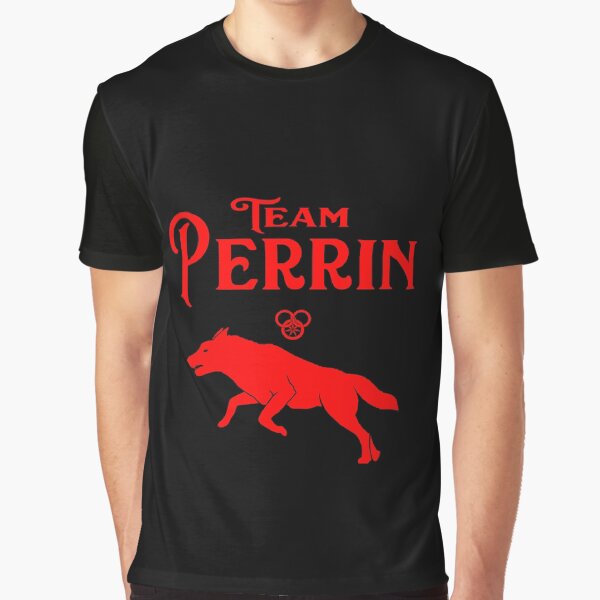 Artikel-Vorschau von Team Perrin Aybara, designt und verkauft von Murderbunnytees.