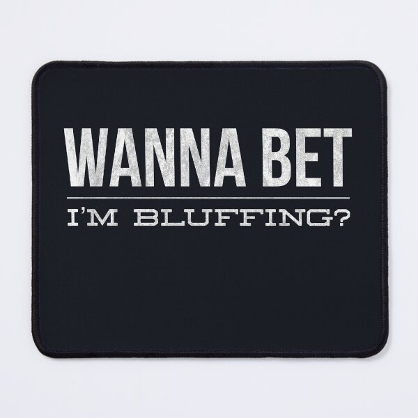 Item preview, Poker Gift for Bluffing Hands designed and sold by TrndSttr.