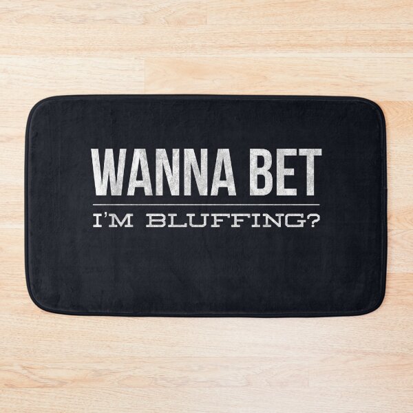 Item preview, Poker Gift for Bluffing Hands designed and sold by TrndSttr.