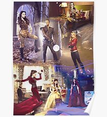 Once Upon A Time - main cast Poster