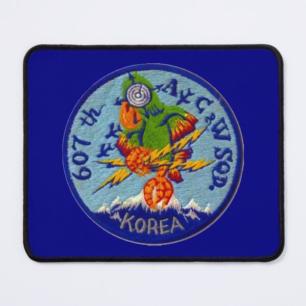 Item preview, 607TH AC&W SQUADRON - KOREA designed and sold by militarygifts.