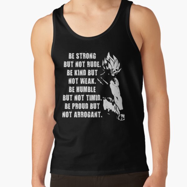 anime workout tank tops