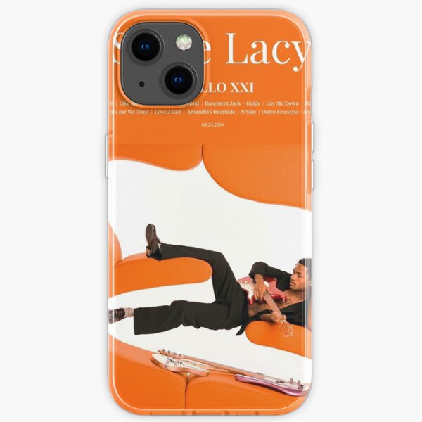 Steve Tiduran Aja Nich iPhone Soft Case