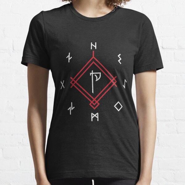 God Of War Runes 2262 Essential T-Shirt