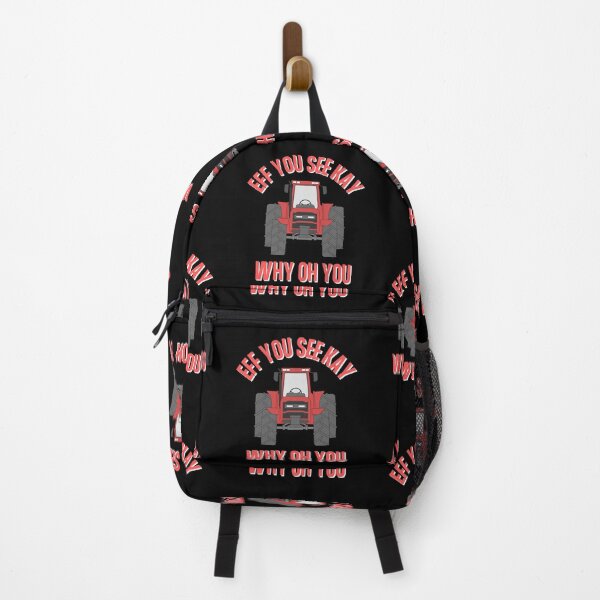 Item preview, Eff You See Kay Why Oh You Tractor Bad Word Funny Quote designed and sold by Vibbin4Life33.