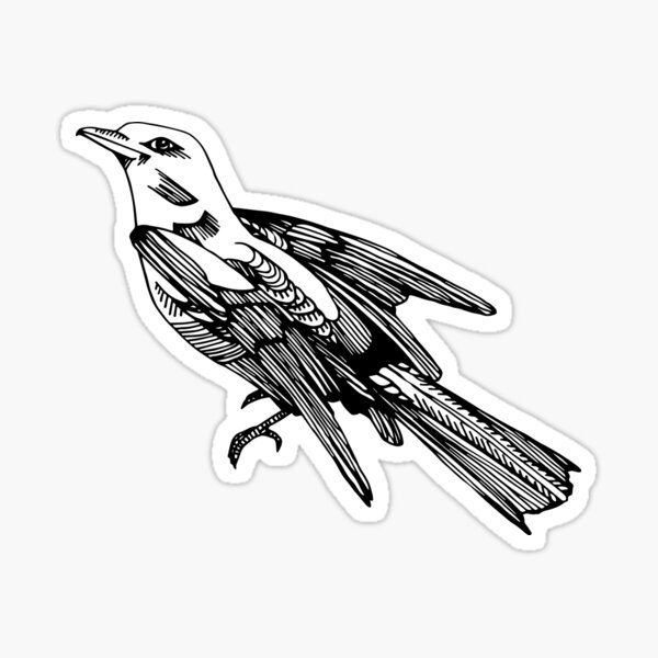 Oiseau Sticker