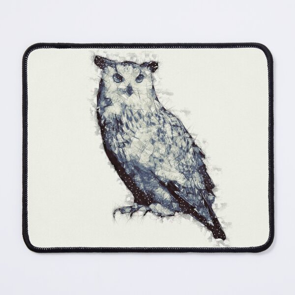 Item preview, Polygonal Eagle Owl designed and sold by 4t4design.