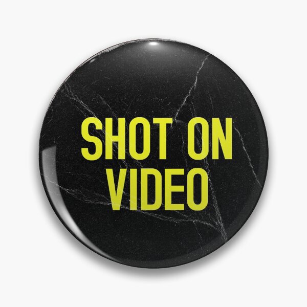 Item preview, Shot on Video Retro VHS Sticker designed and sold by wildeyemovies.