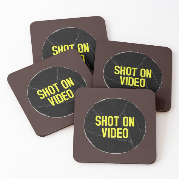 Item preview, Shot on Video Retro VHS Sticker designed and sold by wildeyemovies.