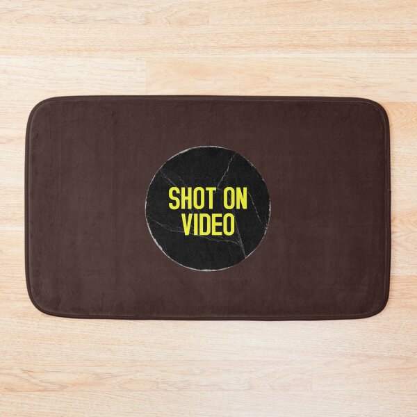 Item preview, Shot on Video Retro VHS Sticker designed and sold by wildeyemovies.