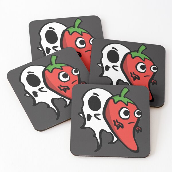 Item preview, GHOST (&) PEPPER designed and sold by SweetPeasBoatTs.