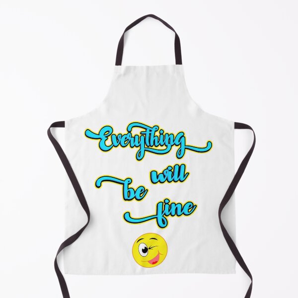 Item preview, Everything will be fine, phrase and lettering of personal motivation to give as a gift designed and sold by Rene Acan.
