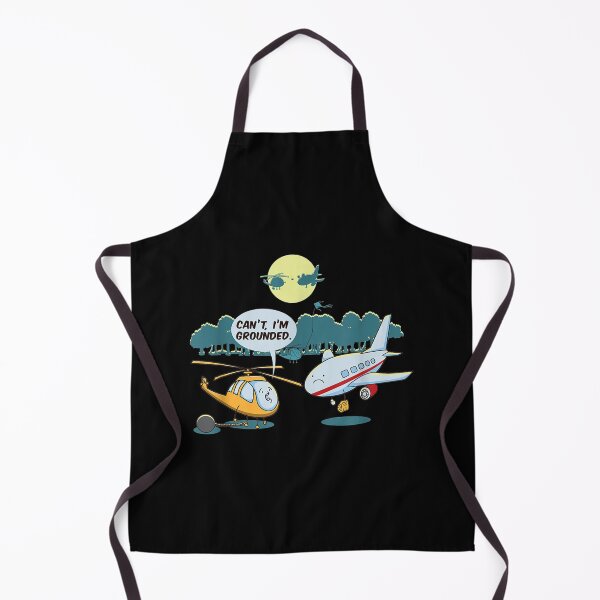 Item preview, Grounded - Funny Cool Helicopter Pilot Puns Jokes Sayings  designed and sold by AlvaShop.