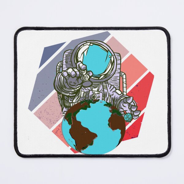 Item preview, Astronaut playing chess in retro style designed and sold by Merchandiser099.
