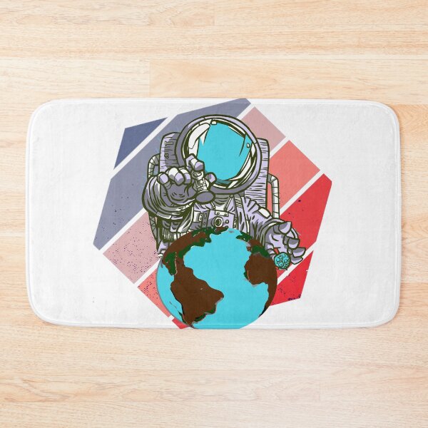 Item preview, Astronaut playing chess in retro style designed and sold by Merchandiser099.