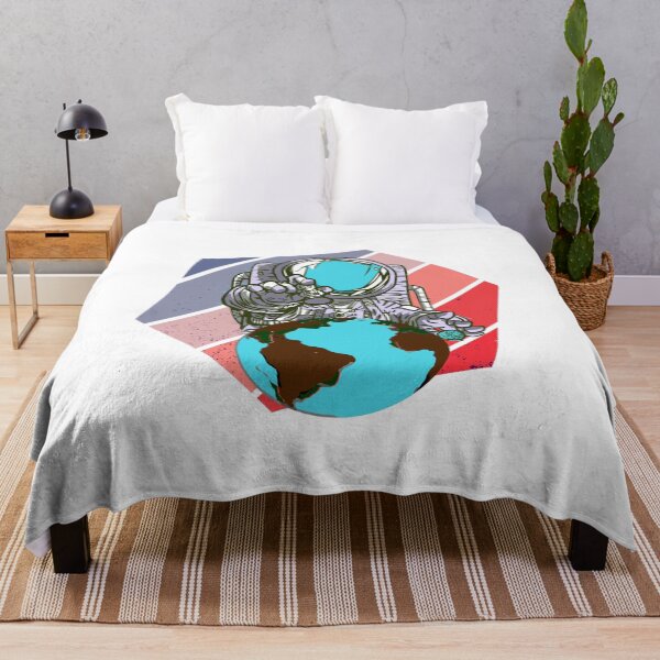 Item preview, Astronaut playing chess in retro style designed and sold by Merchandiser099.