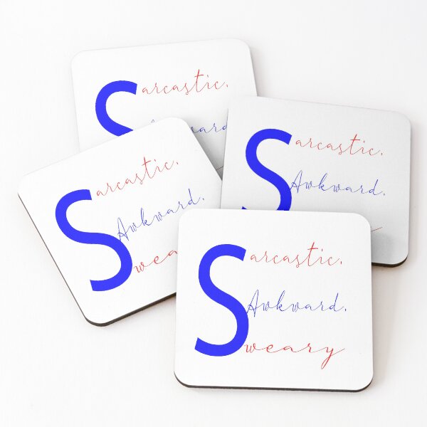 Item preview,  Sarcastic. Awkward. Sweary. gift for mom gift for dad  designed and sold by darishoping.