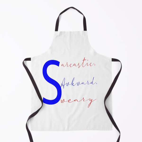 Item preview, Sarcastic. Awkward. Sweary. gift for mom gift for dad designed and sold by darishoping.