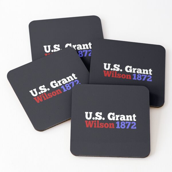Item preview, Ulysses S Grant and Henry Wilson Campaign for President Gift for History Buffs designed and sold by TrndSttr.