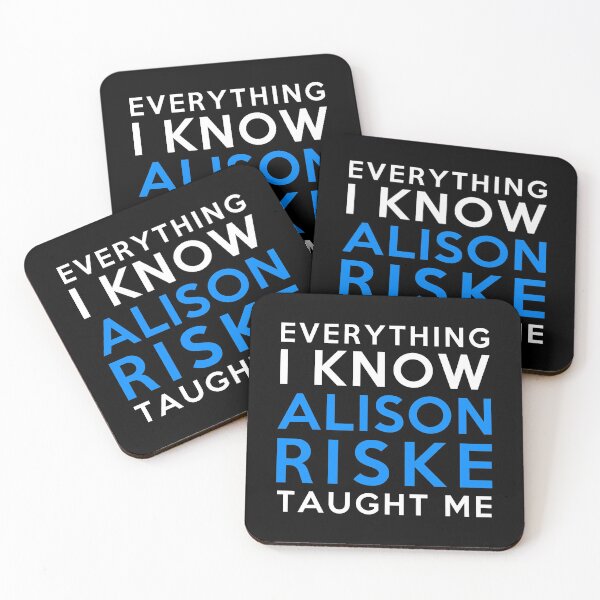 Item preview, Everything i know - Alison Riske designed and sold by 2Girls1Shirt.
