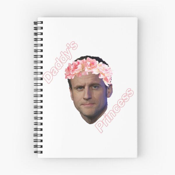 Item preview, Emmanuel Macron Daddy's Princess designed and sold by zoethblt.